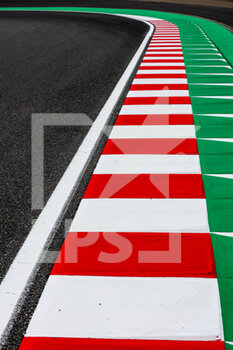 06/10/2022 - illustration track, piste, kerb, vibreur, during the Formula 1 Honda Japanese Grand Prix 2022, 18th round of the 2022 FIA Formula One World Championship from October 7 to 9, 2022 on the Suzuka International Racing Course, in Suzuka, Mie Prefecture, Japan - F1 - JAPANESE GRAND PRIX 2022 - FORMULA 1 - MOTORI