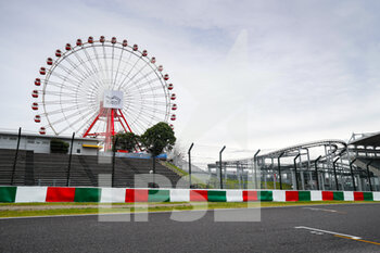 06/10/2022 - illustration big wheel during the Formula 1 Honda Japanese Grand Prix 2022, 18th round of the 2022 FIA Formula One World Championship from October 7 to 9, 2022 on the Suzuka International Racing Course, in Suzuka, Mie Prefecture, Japan - F1 - JAPANESE GRAND PRIX 2022 - FORMULA 1 - MOTORI