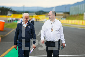 06/10/2022 - REID Robert, FIA Deputy President for Sport, portrait during the Formula 1 Honda Japanese Grand Prix 2022, 18th round of the 2022 FIA Formula One World Championship from October 7 to 9, 2022 on the Suzuka International Racing Course, in Suzuka, Mie Prefecture, Japan - F1 - JAPANESE GRAND PRIX 2022 - FORMULA 1 - MOTORI