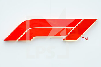 06/10/2022 - F1 logo during the Formula 1 Honda Japanese Grand Prix 2022, 18th round of the 2022 FIA Formula One World Championship from Octobre 7 to 9, 2022 on the Suzuka International Racing Course, in Suzuka, Mie Prefecture, Japan - F1 - JAPANESE GRAND PRIX 2022 - FORMULA 1 - MOTORI