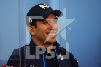 06/10/2022 - LATIFI Nicholas (can), Williams Racing FW44, portrait press conference during the Formula 1 Honda Japanese Grand Prix 2022, 18th round of the 2022 FIA Formula One World Championship from October 7 to 9, 2022 on the Suzuka International Racing Course, in Suzuka, Mie Prefecture, Japan - F1 - JAPANESE GRAND PRIX 2022 - FORMULA 1 - MOTORI