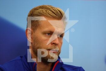 06/10/2022 - MAGNUSSEN Kevin (den), Haas F1 Team VF-22 Ferrari, portrait press conference during the Formula 1 Honda Japanese Grand Prix 2022, 18th round of the 2022 FIA Formula One World Championship from October 7 to 9, 2022 on the Suzuka International Racing Course, in Suzuka, Mie Prefecture, Japan - F1 - JAPANESE GRAND PRIX 2022 - FORMULA 1 - MOTORI