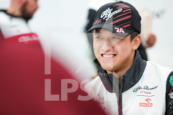 06/10/2022 - ZHOU Guanyu (chi), Alfa Romeo F1 Team ORLEN C42, portrait during the Formula 1 Honda Japanese Grand Prix 2022, 18th round of the 2022 FIA Formula One World Championship from Octobre 7 to 9, 2022 on the Suzuka International Racing Course, in Suzuka, Mie Prefecture, Japan - F1 - JAPANESE GRAND PRIX 2022 - FORMULA 1 - MOTORI