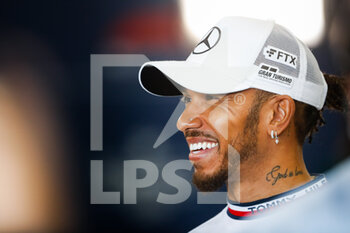 06/10/2022 - HAMILTON Lewis (gbr), Mercedes AMG F1 Team W13, portrait during the Formula 1 Honda Japanese Grand Prix 2022, 18th round of the 2022 FIA Formula One World Championship from October 7 to 9, 2022 on the Suzuka International Racing Course, in Suzuka, Mie Prefecture, Japan - F1 - JAPANESE GRAND PRIX 2022 - FORMULA 1 - MOTORI