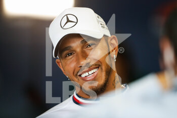 06/10/2022 - HAMILTON Lewis (gbr), Mercedes AMG F1 Team W13, portrait during the Formula 1 Honda Japanese Grand Prix 2022, 18th round of the 2022 FIA Formula One World Championship from October 7 to 9, 2022 on the Suzuka International Racing Course, in Suzuka, Mie Prefecture, Japan - F1 - JAPANESE GRAND PRIX 2022 - FORMULA 1 - MOTORI
