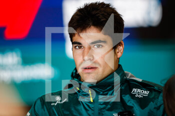 06/10/2022 - STROLL Lance (can), Aston Martin F1 Team AMR22, portrait during the Formula 1 Honda Japanese Grand Prix 2022, 18th round of the 2022 FIA Formula One World Championship from October 7 to 9, 2022 on the Suzuka International Racing Course, in Suzuka, Mie Prefecture, Japan - F1 - JAPANESE GRAND PRIX 2022 - FORMULA 1 - MOTORI