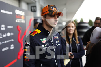 06/10/2022 - VERSTAPPEN Max (ned), Red Bull Racing RB18, portrait during the Formula 1 Honda Japense Grand Prix 2022, 18th round of the 2022 FIA Formula One World Championship from Octobre 7 to 9, 2022 on the Suzuka International Racing Course, in Suzuka, Mie Prefecture, Japan - F1 - JAPANESE GRAND PRIX 2022 - FORMULA 1 - MOTORI