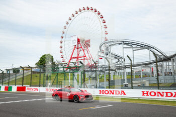 06/10/2022 - The Mercedes AMG FIA Medical Car on track during the Formula 1 Honda Japanese Grand Prix 2022, 18th round of the 2022 FIA Formula One World Championship from Octobre 7 to 9, 2022 on the Suzuka International Racing Course, in Suzuka, Mie Prefecture, Japan - F1 - JAPANESE GRAND PRIX 2022 - FORMULA 1 - MOTORI