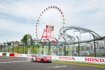 06/10/2022 - The Mercedes AMG FIA Safety Car on track during the Formula 1 Honda Japanese Grand Prix 2022, 18th round of the 2022 FIA Formula One World Championship from Octobre 7 to 9, 2022 on the Suzuka International Racing Course, in Suzuka, Mie Prefecture, Japan - F1 - JAPANESE GRAND PRIX 2022 - FORMULA 1 - MOTORI