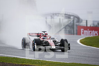 07/10/2022 - 77 BOTTAS Valtteri (fin), Alfa Romeo F1 Team ORLEN C42, action during the Formula 1 Honda Japanese Grand Prix 2022, 18th round of the 2022 FIA Formula One World Championship from October 7 to 9, 2022 on the Suzuka International Racing Course, in Suzuka, Mie Prefecture, Japan - F1 - JAPANESE GRAND PRIX 2022 - FORMULA 1 - MOTORI