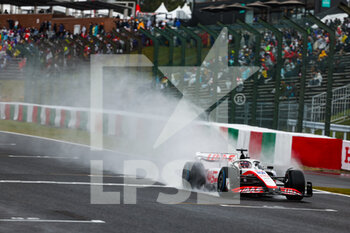 07/10/2022 - 20 MAGNUSSEN Kevin (den), Haas F1 Team VF-22 Ferrari, action during the Formula 1 Honda Japanese Grand Prix 2022, 18th round of the 2022 FIA Formula One World Championship from Octobre 7 to 9, 2022 on the Suzuka International Racing Course, in Suzuka, Mie Prefecture, Japan - F1 - JAPANESE GRAND PRIX 2022 - FORMULA 1 - MOTORI