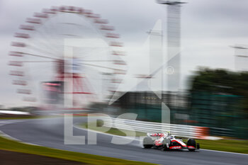 07/10/2022 - 47 SCHUMACHER Mick (ger), Haas F1 Team VF-22 Ferrari, action during the Formula 1 Honda Japanese Grand Prix 2022, 18th round of the 2022 FIA Formula One World Championship from October 7 to 9, 2022 on the Suzuka International Racing Course, in Suzuka, Mie Prefecture, Japan - F1 - JAPANESE GRAND PRIX 2022 - FORMULA 1 - MOTORI
