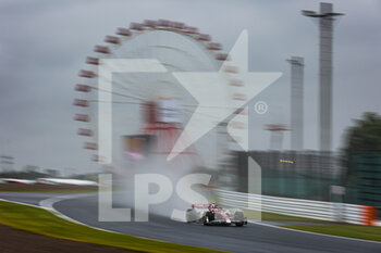 07/10/2022 - 24 ZHOU Guanyu (chi), Alfa Romeo F1 Team ORLEN C42, action during the Formula 1 Honda Japanese Grand Prix 2022, 18th round of the 2022 FIA Formula One World Championship from October 7 to 9, 2022 on the Suzuka International Racing Course, in Suzuka, Mie Prefecture, Japan - F1 - JAPANESE GRAND PRIX 2022 - FORMULA 1 - MOTORI