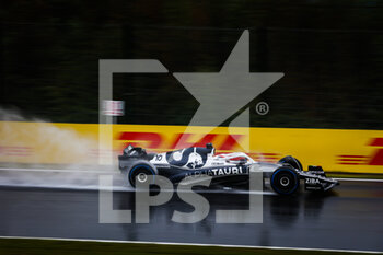 07/10/2022 - 10 GASLY Pierre (fra), Scuderia AlphaTauri AT03, action during the Formula 1 Honda Japanese Grand Prix 2022, 18th round of the 2022 FIA Formula One World Championship from October 7 to 9, 2022 on the Suzuka International Racing Course, in Suzuka, Mie Prefecture, Japan - F1 - JAPANESE GRAND PRIX 2022 - FORMULA 1 - MOTORI