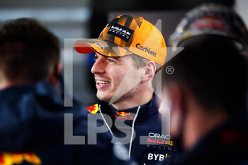 07/10/2022 - VERSTAPPEN Max (ned), Red Bull Racing RB18, portrait during the Formula 1 Honda Japanese Grand Prix 2022, 18th round of the 2022 FIA Formula One World Championship from October 7 to 9, 2022 on the Suzuka International Racing Course, in Suzuka, Mie Prefecture, Japan - F1 - JAPANESE GRAND PRIX 2022 - FORMULA 1 - MOTORI