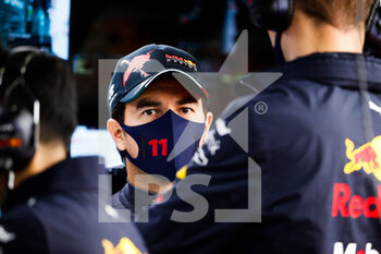 07/10/2022 - PEREZ Sergio (mex), Red Bull Racing RB18, portrait during the Formula 1 Honda Japanese Grand Prix 2022, 18th round of the 2022 FIA Formula One World Championship from October 7 to 9, 2022 on the Suzuka International Racing Course, in Suzuka, Mie Prefecture, Japan - F1 - JAPANESE GRAND PRIX 2022 - FORMULA 1 - MOTORI