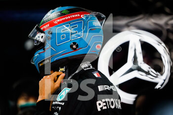 07/10/2022 - RUSSELL George (gbr), Mercedes AMG F1 Team W13, portrait during the Formula 1 Honda Japanese Grand Prix 2022, 18th round of the 2022 FIA Formula One World Championship from October 7 to 9, 2022 on the Suzuka International Racing Course, in Suzuka, Mie Prefecture, Japan - F1 - JAPANESE GRAND PRIX 2022 - FORMULA 1 - MOTORI