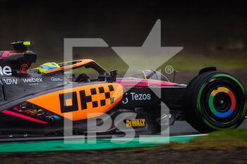 07/10/2022 - 04 NORRIS Lando (gbr), McLaren F1 Team MCL36, action during the Formula 1 Honda Japanese Grand Prix 2022, 18th round of the 2022 FIA Formula One World Championship from Octobre 7 to 9, 2022 on the Suzuka International Racing Course, in Suzuka, Mie Prefecture, Japan - F1 - JAPANESE GRAND PRIX 2022 - FORMULA 1 - MOTORI