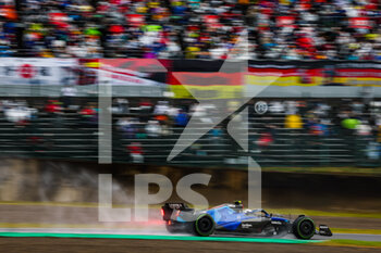 07/10/2022 - 06 LATIFI Nicholas (can), Williams Racing FW44, action during the Formula 1 Honda Japanese Grand Prix 2022, 18th round of the 2022 FIA Formula One World Championship from Octobre 7 to 9, 2022 on the Suzuka International Racing Course, in Suzuka, Mie Prefecture, Japan - F1 - JAPANESE GRAND PRIX 2022 - FORMULA 1 - MOTORI