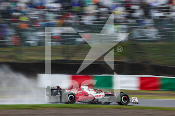 07/10/2022 - 24 ZHOU Guanyu (chi), Alfa Romeo F1 Team ORLEN C42, action during the Formula 1 Honda Japanese Grand Prix 2022, 18th round of the 2022 FIA Formula One World Championship from Octobre 7 to 9, 2022 on the Suzuka International Racing Course, in Suzuka, Mie Prefecture, Japan - F1 - JAPANESE GRAND PRIX 2022 - FORMULA 1 - MOTORI