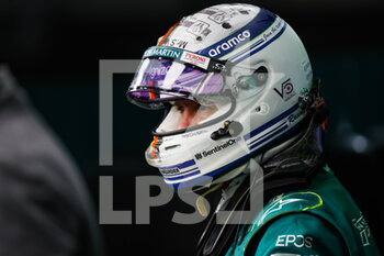 07/10/2022 - VETTEL Sebastian (ger), Aston Martin F1 Team AMR22, portrait during the Formula 1 Honda Japanese Grand Prix 2022, 18th round of the 2022 FIA Formula One World Championship from Octobre 7 to 9, 2022 on the Suzuka International Racing Course, in Suzuka, Mie Prefecture, Japan - F1 - JAPANESE GRAND PRIX 2022 - FORMULA 1 - MOTORI
