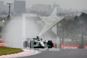 07/10/2022 - 63 RUSSELL George (gbr), Mercedes AMG F1 Team W13, action during the Formula 1 Honda Japense Grand Prix 2022, 18th round of the 2022 FIA Formula One World Championship from Octobre 7 to 9, 2022 on the Suzuka International Racing Course, in Suzuka, Mie Prefecture, Japan - F1 - JAPANESE GRAND PRIX 2022 - FORMULA 1 - MOTORI