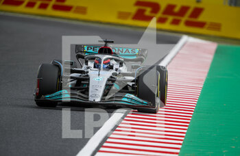 2022-10-08 - 63 RUSSELL George (gbr), Mercedes AMG F1 Team W13, action during the Formula 1 Honda Japense Grand Prix 2022, 18th round of the 2022 FIA Formula One World Championship from Octobre 7 to 9, 2022 on the Suzuka International Racing Course, in Suzuka, Mie Prefecture, Japan - F1 - JAPANESE GRAND PRIX 2022 - FORMULA 1 - MOTORS