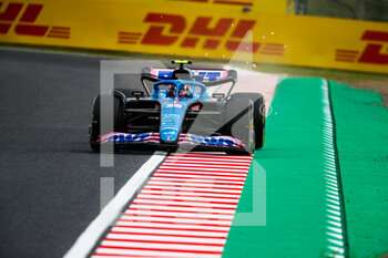 2022-10-08 - 31 OCON Esteban (fra), Alpine F1 Team A522, action during the Formula 1 Honda Japanese Grand Prix 2022, 18th round of the 2022 FIA Formula One World Championship from October 7 to 9, 2022 on the Suzuka International Racing Course, in Suzuka, Mie Prefecture, Japan - F1 - JAPANESE GRAND PRIX 2022 - FORMULA 1 - MOTORS