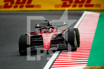 2022-10-08 - 16 LECLERC Charles (mco), Scuderia Ferrari F1-75, action during the Formula 1 Honda Japanese Grand Prix 2022, 18th round of the 2022 FIA Formula One World Championship from October 7 to 9, 2022 on the Suzuka International Racing Course, in Suzuka, Mie Prefecture, Japan - F1 - JAPANESE GRAND PRIX 2022 - FORMULA 1 - MOTORS