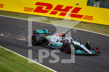 2022-10-08 - 44 HAMILTON Lewis (gbr), Mercedes AMG F1 Team W13, action during the Formula 1 Honda Japanese Grand Prix 2022, 18th round of the 2022 FIA Formula One World Championship from Octobre 7 to 9, 2022 on the Suzuka International Racing Course, in Suzuka, Mie Prefecture, Japan - F1 - JAPANESE GRAND PRIX 2022 - FORMULA 1 - MOTORS