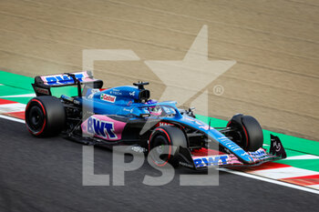 2022-10-08 - 14 ALONSO Fernando (spa), Alpine F1 Team A522, action during the Formula 1 Honda Japanese Grand Prix 2022, 18th round of the 2022 FIA Formula One World Championship from Octobre 7 to 9, 2022 on the Suzuka International Racing Course, in Suzuka, Mie Prefecture, Japan - F1 - JAPANESE GRAND PRIX 2022 - FORMULA 1 - MOTORS