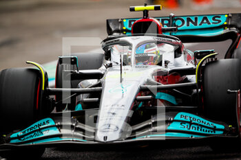 2022-10-08 - 44 HAMILTON Lewis (gbr), Mercedes AMG F1 Team W13, action during the Formula 1 Honda Japanese Grand Prix 2022, 18th round of the 2022 FIA Formula One World Championship from October 7 to 9, 2022 on the Suzuka International Racing Course, in Suzuka, Mie Prefecture, Japan - F1 - JAPANESE GRAND PRIX 2022 - FORMULA 1 - MOTORS