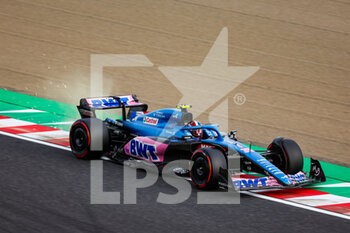 2022-10-08 - 31 OCON Esteban (fra), Alpine F1 Team A522, action during the Formula 1 Honda Japanese Grand Prix 2022, 18th round of the 2022 FIA Formula One World Championship from Octobre 7 to 9, 2022 on the Suzuka International Racing Course, in Suzuka, Mie Prefecture, Japan - F1 - JAPANESE GRAND PRIX 2022 - FORMULA 1 - MOTORS