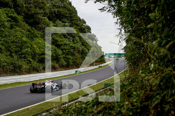 2022-10-08 - 44 HAMILTON Lewis (gbr), Mercedes AMG F1 Team W13, action during the Formula 1 Honda Japanese Grand Prix 2022, 18th round of the 2022 FIA Formula One World Championship from October 7 to 9, 2022 on the Suzuka International Racing Course, in Suzuka, Mie Prefecture, Japan - F1 - JAPANESE GRAND PRIX 2022 - FORMULA 1 - MOTORS