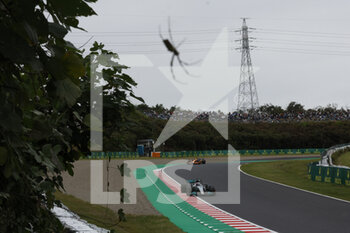 2022-10-08 - 63 RUSSELL George (gbr), Mercedes AMG F1 Team W13, action during the Formula 1 Honda Japanese Grand Prix 2022, 18th round of the 2022 FIA Formula One World Championship from October 7 to 9, 2022 on the Suzuka International Racing Course, in Suzuka, Mie Prefecture, Japan - F1 - JAPANESE GRAND PRIX 2022 - FORMULA 1 - MOTORS