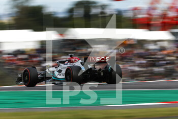 2022-10-08 - 63 RUSSELL George (gbr), Mercedes AMG F1 Team W13, action during the Formula 1 Honda Japanese Grand Prix 2022, 18th round of the 2022 FIA Formula One World Championship from October 7 to 9, 2022 on the Suzuka International Racing Course, in Suzuka, Mie Prefecture, Japan - F1 - JAPANESE GRAND PRIX 2022 - FORMULA 1 - MOTORS