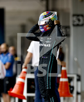 2022-10-08 - HAMILTON Lewis (gbr), Mercedes AMG F1 Team W13, portrait during the Formula 1 Honda Japanese Grand Prix 2022, 18th round of the 2022 FIA Formula One World Championship from October 7 to 9, 2022 on the Suzuka International Racing Course, in Suzuka, Mie Prefecture, Japan - F1 - JAPANESE GRAND PRIX 2022 - FORMULA 1 - MOTORS