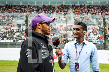 2022-10-08 - HAMILTON Lewis (gbr), Mercedes AMG F1 Team W13, portrait during the Formula 1 Honda Japanese Grand Prix 2022, 18th round of the 2022 FIA Formula One World Championship from Octobre 7 to 9, 2022 on the Suzuka International Racing Course, in Suzuka, Mie Prefecture, Japan - F1 - JAPANESE GRAND PRIX 2022 - RACE - FORMULA 1 - MOTORS