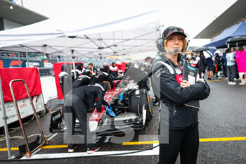 2022-10-08 - BUSCOMBE Ruth, Strategy Engineer of Alfa Romeo F1 Team ORLEN, portrait during the Formula 1 Honda Japanese Grand Prix 2022, 18th round of the 2022 FIA Formula One World Championship from Octobre 7 to 9, 2022 on the Suzuka International Racing Course, in Suzuka, Mie Prefecture, Japan - F1 - JAPANESE GRAND PRIX 2022 - RACE - FORMULA 1 - MOTORS