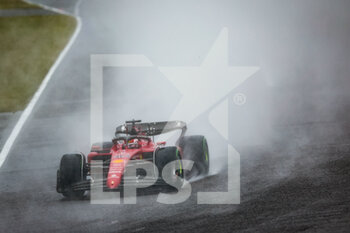 2022-10-08 - 16 LECLERC Charles (mco), Scuderia Ferrari F1-75, action during the Formula 1 Honda Japanese Grand Prix 2022, 18th round of the 2022 FIA Formula One World Championship from Octobre 7 to 9, 2022 on the Suzuka International Racing Course, in Suzuka, Mie Prefecture, Japan - F1 - JAPANESE GRAND PRIX 2022 - RACE - FORMULA 1 - MOTORS