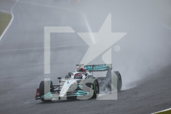 2022-10-08 - 63 RUSSELL George (gbr), Mercedes AMG F1 Team W13, action during the Formula 1 Honda Japense Grand Prix 2022, 18th round of the 2022 FIA Formula One World Championship from Octobre 7 to 9, 2022 on the Suzuka International Racing Course, in Suzuka, Mie Prefecture, Japan - F1 - JAPANESE GRAND PRIX 2022 - RACE - FORMULA 1 - MOTORS