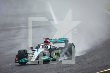 2022-10-08 - 63 RUSSELL George (gbr), Mercedes AMG F1 Team W13, action during the Formula 1 Honda Japanese Grand Prix 2022, 18th round of the 2022 FIA Formula One World Championship from Octobre 7 to 9, 2022 on the Suzuka International Racing Course, in Suzuka, Mie Prefecture, Japan - F1 - JAPANESE GRAND PRIX 2022 - RACE - FORMULA 1 - MOTORS