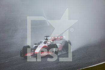 2022-10-08 - 20 MAGNUSSEN Kevin (den), Haas F1 Team VF-22 Ferrari, action during the Formula 1 Honda Japanese Grand Prix 2022, 18th round of the 2022 FIA Formula One World Championship from Octobre 7 to 9, 2022 on the Suzuka International Racing Course, in Suzuka, Mie Prefecture, Japan - F1 - JAPANESE GRAND PRIX 2022 - RACE - FORMULA 1 - MOTORS