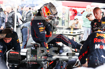 2022-10-09 - VERSTAPPEN Max (ned), Red Bull Racing RB18, portrait during the Formula 1 Honda Japanese Grand Prix 2022, 18th round of the 2022 FIA Formula One World Championship from October 7 to 9, 2022 on the Suzuka International Racing Course, in Suzuka, Mie Prefecture, Japan - F1 - JAPANESE GRAND PRIX 2022 - RACE - FORMULA 1 - MOTORS