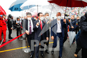 2022-10-09 - DOMENICALI Stefano (ita), Chairman and CEO Formula One Group FOG, portrait starting grid, grille de depart, during the Formula 1 Honda Japanese Grand Prix 2022, 18th round of the 2022 FIA Formula One World Championship from October 7 to 9, 2022 on the Suzuka International Racing Course, in Suzuka, Mie Prefecture, Japan - F1 - JAPANESE GRAND PRIX 2022 - RACE - FORMULA 1 - MOTORS