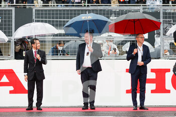 2022-10-09 - REID Robert (gbr), Deputy President for Sport of the FIA, DOMENICALI Stefano (ita), Chairman and CEO Formula One Group FOG, portrait during the Formula 1 Honda Japanese Grand Prix 2022, 18th round of the 2022 FIA Formula One World Championship from October 7 to 9, 2022 on the Suzuka International Racing Course, in Suzuka, Mie Prefecture, Japan - F1 - JAPANESE GRAND PRIX 2022 - RACE - FORMULA 1 - MOTORS