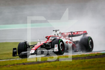 2022-10-09 - 77 BOTTAS Valtteri (fin), Alfa Romeo F1 Team ORLEN C42, action during the Formula 1 Honda Japanese Grand Prix 2022, 18th round of the 2022 FIA Formula One World Championship from October 7 to 9, 2022 on the Suzuka International Racing Course, in Suzuka, Mie Prefecture, Japan - F1 - JAPANESE GRAND PRIX 2022 - RACE - FORMULA 1 - MOTORS