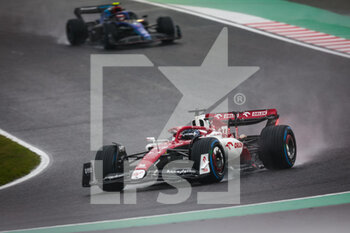 2022-10-09 - 77 BOTTAS Valtteri (fin), Alfa Romeo F1 Team ORLEN C42, action during the Formula 1 Honda Japanese Grand Prix 2022, 18th round of the 2022 FIA Formula One World Championship from Octobre 7 to 9, 2022 on the Suzuka International Racing Course, in Suzuka, Mie Prefecture, Japan - F1 - JAPANESE GRAND PRIX 2022 - RACE - FORMULA 1 - MOTORS