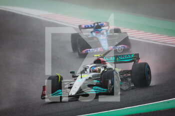 2022-10-09 - 44 HAMILTON Lewis (gbr), Mercedes AMG F1 Team W13, 14 ALONSO Fernando (spa), Alpine F1 Team A522, action during the Formula 1 Honda Japanese Grand Prix 2022, 18th round of the 2022 FIA Formula One World Championship from Octobre 7 to 9, 2022 on the Suzuka International Racing Course, in Suzuka, Mie Prefecture, Japan - F1 - JAPANESE GRAND PRIX 2022 - RACE - FORMULA 1 - MOTORS