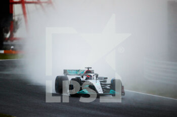 2022-10-09 - 63 RUSSELL George (gbr), Mercedes AMG F1 Team W13, action during the Formula 1 Honda Japanese Grand Prix 2022, 18th round of the 2022 FIA Formula One World Championship from October 7 to 9, 2022 on the Suzuka International Racing Course, in Suzuka, Mie Prefecture, Japan - F1 - JAPANESE GRAND PRIX 2022 - RACE - FORMULA 1 - MOTORS